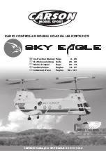 Предварительный просмотр 1 страницы Carson SKY EAGLE Instruction Manual