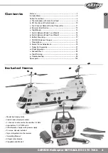 Предварительный просмотр 3 страницы Carson SKY EAGLE Instruction Manual