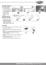 Предварительный просмотр 5 страницы Carson SKY EAGLE Instruction Manual