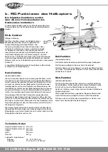 Предварительный просмотр 34 страницы Carson SKY EAGLE Instruction Manual