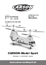 Предварительный просмотр 124 страницы Carson SKY EAGLE Instruction Manual