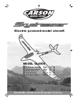 Предварительный просмотр 1 страницы Carson SkyDreamer Instruction Manual