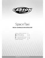 Preview for 1 page of Carson Space Taxi Instruction Manual