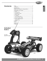 Предварительный просмотр 3 страницы Carson Specter Two Brushless Instruction Manual