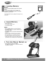 Предварительный просмотр 8 страницы Carson Specter Two Brushless Instruction Manual