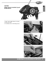 Предварительный просмотр 9 страницы Carson Specter Two Brushless Instruction Manual