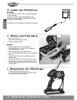 Предварительный просмотр 18 страницы Carson Specter Two Brushless Instruction Manual