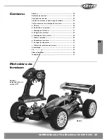 Предварительный просмотр 23 страницы Carson Specter Two Brushless Instruction Manual