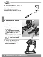 Предварительный просмотр 28 страницы Carson Specter Two Brushless Instruction Manual