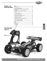 Предварительный просмотр 33 страницы Carson Specter Two Brushless Instruction Manual