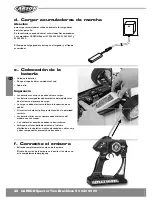 Предварительный просмотр 38 страницы Carson Specter Two Brushless Instruction Manual