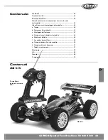 Предварительный просмотр 43 страницы Carson Specter Two Brushless Instruction Manual