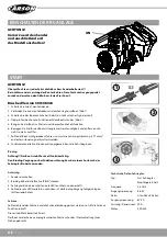 Предварительный просмотр 10 страницы Carson Speed Shark Brushed Instruction Manual