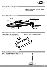 Предварительный просмотр 19 страницы Carson Speed Shark Brushed Instruction Manual