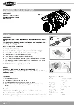 Предварительный просмотр 22 страницы Carson Speed Shark Brushed Instruction Manual