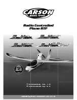 Carson SPY HAWK Basic Auto Instruction Manual предпросмотр