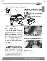 Предварительный просмотр 11 страницы Carson Street Breaker 204017 Instruction Manual