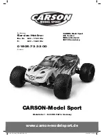 Предварительный просмотр 88 страницы Carson Street Breaker 204017 Instruction Manual