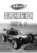 Предварительный просмотр 1 страницы Carson SuperAttack 304010 Instruction Manual