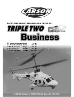 Carson Triple Two Business 500 50 7030 Instruction Manual предпросмотр