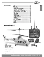 Предварительный просмотр 3 страницы Carson Triple Two Business 500 50 7030 Instruction Manual