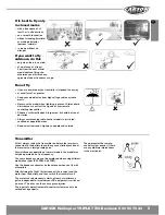 Предварительный просмотр 5 страницы Carson Triple Two Business 500 50 7030 Instruction Manual