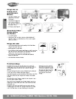 Предварительный просмотр 26 страницы Carson Triple Two Business 500 50 7030 Instruction Manual