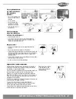 Предварительный просмотр 47 страницы Carson Triple Two Business 500 50 7030 Instruction Manual