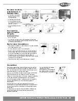 Предварительный просмотр 89 страницы Carson Triple Two Business 500 50 7030 Instruction Manual