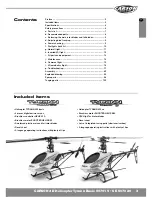 Предварительный просмотр 3 страницы Carson Tyrann 450 Basic507019 Instruction Manual