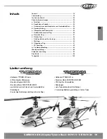 Предварительный просмотр 19 страницы Carson Tyrann 450 Basic507019 Instruction Manual