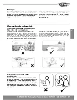 Предварительный просмотр 37 страницы Carson Tyrann 450 Basic507019 Instruction Manual