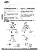 Предварительный просмотр 42 страницы Carson Tyrann 450 Basic507019 Instruction Manual