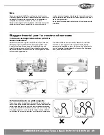 Предварительный просмотр 69 страницы Carson Tyrann 450 Basic507019 Instruction Manual