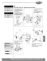 Предварительный просмотр 83 страницы Carson Tyrann 450 Basic507019 Instruction Manual