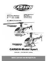 Предварительный просмотр 104 страницы Carson Tyrann 450 Basic507019 Instruction Manual