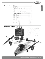 Предварительный просмотр 3 страницы Carson UL-COPTER C35 RTF Instruction Manual