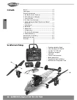 Предварительный просмотр 24 страницы Carson UL-COPTER C35 RTF Instruction Manual