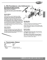 Предварительный просмотр 31 страницы Carson UL-COPTER C35 RTF Instruction Manual