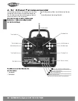 Предварительный просмотр 32 страницы Carson UL-COPTER C35 RTF Instruction Manual