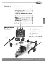 Предварительный просмотр 45 страницы Carson UL-COPTER C35 RTF Instruction Manual