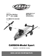 Предварительный просмотр 116 страницы Carson UL-COPTER C35 RTF Instruction Manual