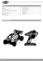 Preview for 4 page of Carson Virus 4.0 GP V21 Instruction Manual