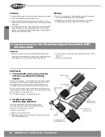 Preview for 24 page of Carson X-18 Brushless RTR Instruction Manual