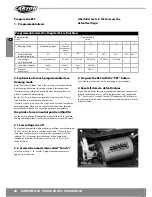 Preview for 26 page of Carson X-18 Brushless RTR Instruction Manual