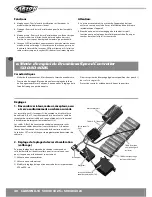 Preview for 40 page of Carson X-18 Brushless RTR Instruction Manual