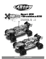 Carson X-18 Pro Instruction Manual preview