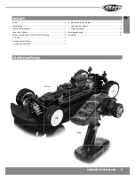 Предварительный просмотр 3 страницы Carson x10e onroad Instruction Manual