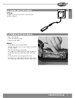 Предварительный просмотр 7 страницы Carson x10e onroad Instruction Manual