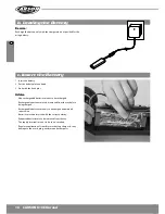 Предварительный просмотр 16 страницы Carson x10e onroad Instruction Manual